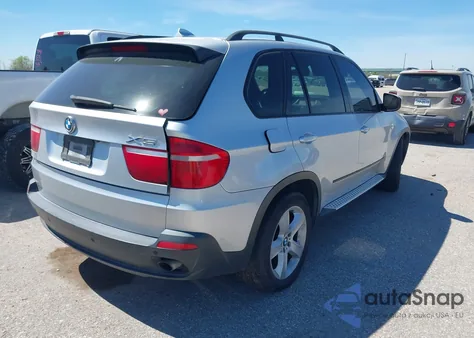 2008 BMW X5 3.0Si from USA, damaged, VIN 5UXFE43528L035285